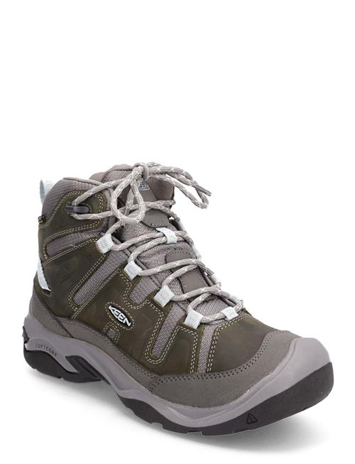 KEEN Ke Ke Circadia Mid Wp W-Steel Grey-Cloud Blue KEEN Grey