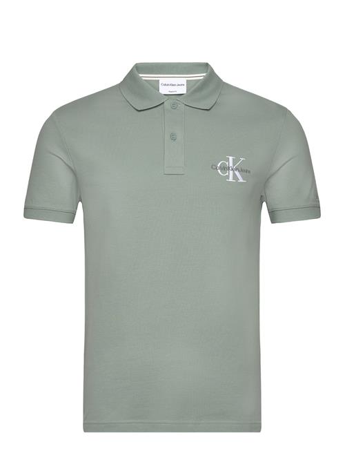 Monologo Polo Calvin Klein Jeans Green