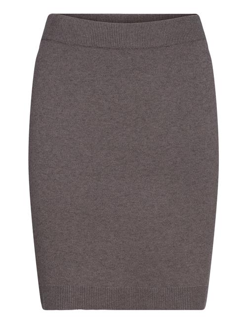 Srdalton Skirt Knit Soft Rebels Grey