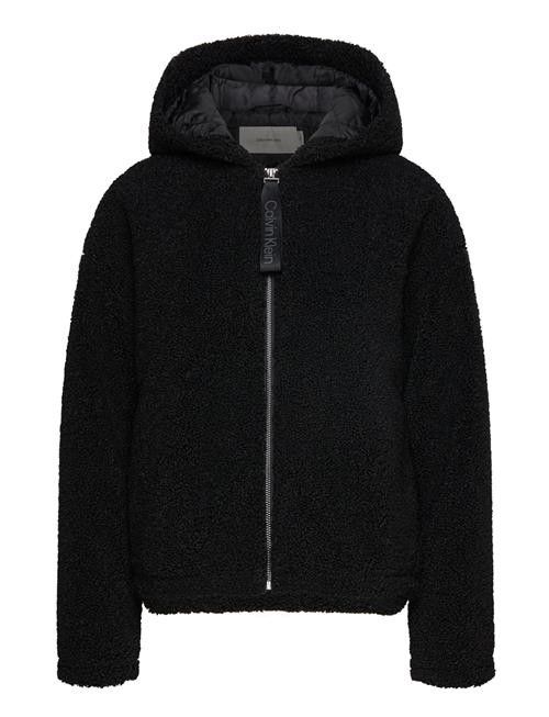 Sherpa Jacket Calvin Klein Jeans Black