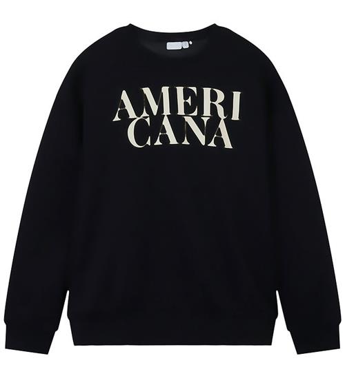 Se Name It Sweatshirt - NkfOrina - Black ved KidsWorld