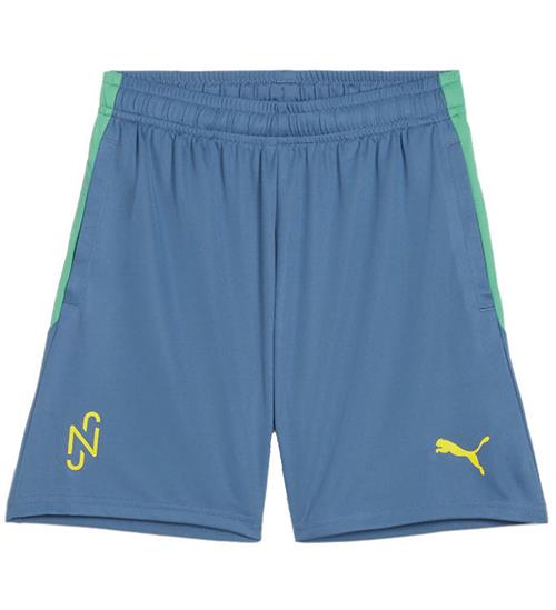 Puma Shorts - Neymar JR BNA - Blue Horizon/PelÃ© Yellow