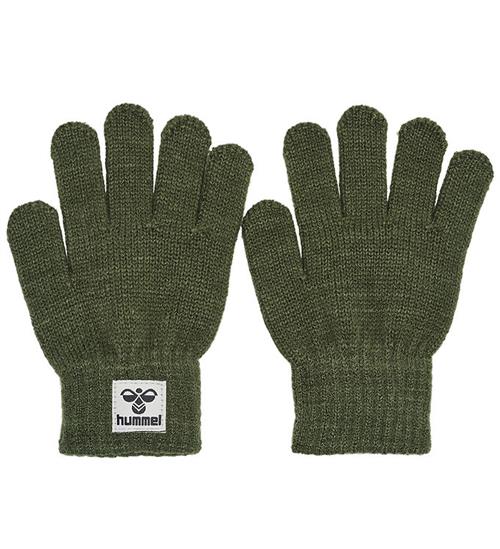 Hummel Handsker - Strik - hmlKvint - Olive Night