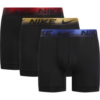 Nike 3P Everyday Essentials Micro Boxer Brief Blå/Rød polyester Medium Herre