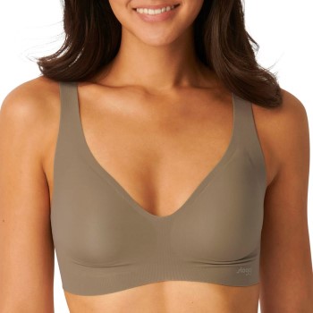 Sloggi Bh ZERO Feel Bralette Oliven Small Dame