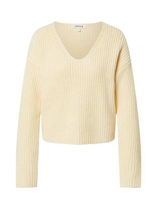 Se EDITED Pullover 'Daniella'  beige ved About You