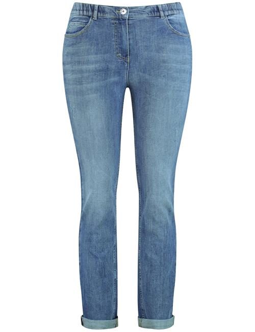 Se SAMOON Jeans 'Betty'  blue denim ved About You