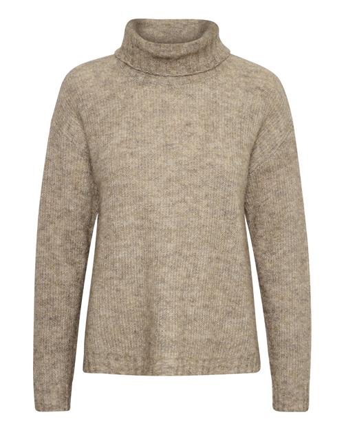 Se My Essential Wardrobe Pullover  beige-meleret ved About You