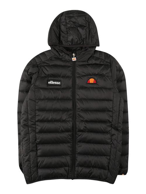 ELLESSE Overgangsjakke 'Regalio'  orange / rød / sort / hvid