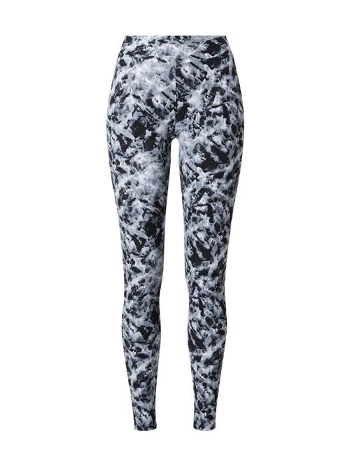 Se Urban Classics Leggings  grå / sort / hvid ved About You