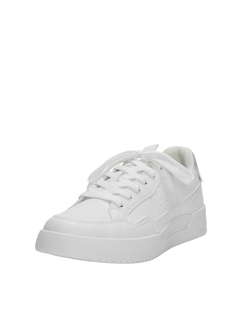 Pull&Bear Sneaker low  hvid