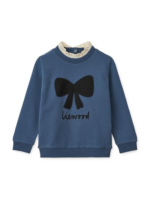 Liewood Sweatshirt  blå / sort