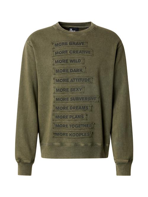 The Kooples Sweatshirt  khaki / sort