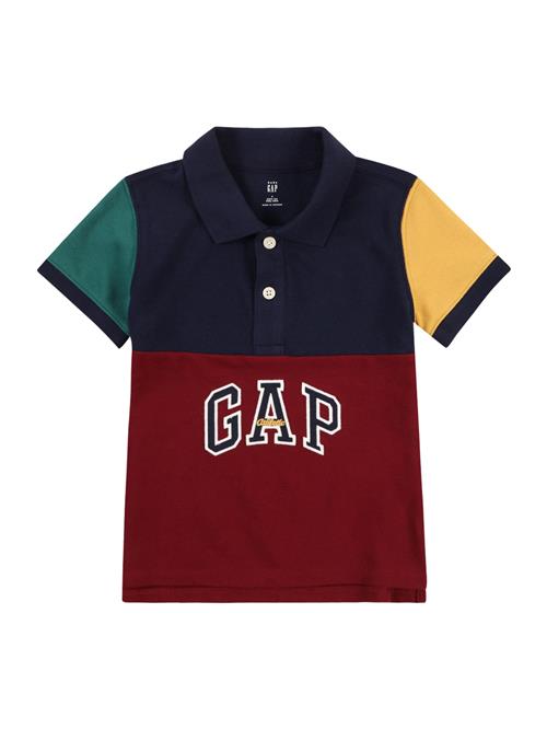 GAP Shirts  mørkeblå / gul / carminrød / hvid