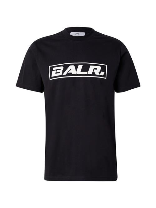 Se BALR. Bluser & t-shirts 'The Club'  sort / hvid ved About You