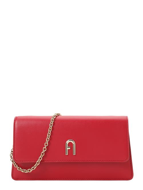 FURLA Clutch 'DIAMANTE MINI'  guld / rød