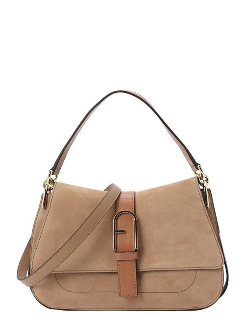 FURLA Håndtaske 'FLOW M'  camel / sand