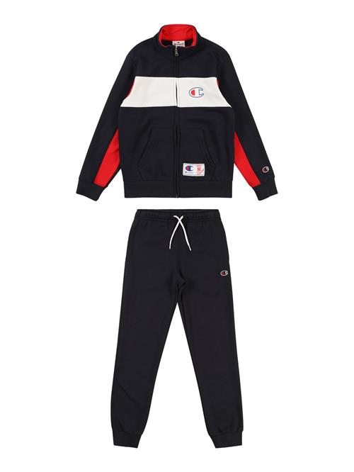 Champion Authentic Athletic Apparel Joggingdragt  rød / sort / hvid