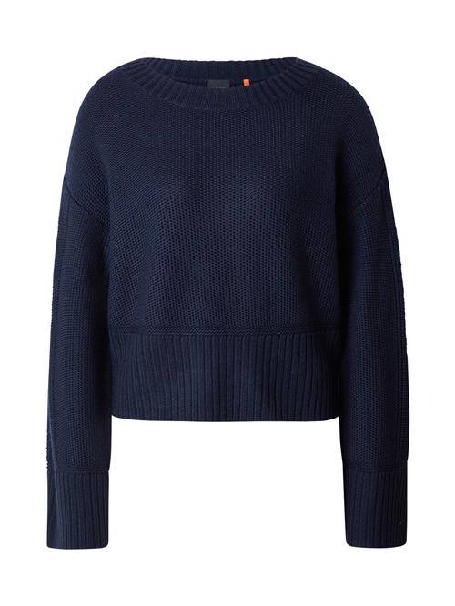 Se BOSS Pullover 'C_Foussin'  marin ved About You