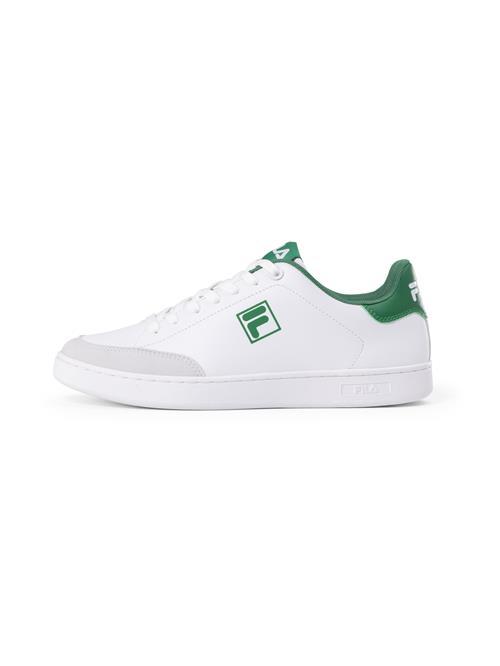 FILA Sneaker low 'COURTBAY'  lysegrå / grøn / hvid