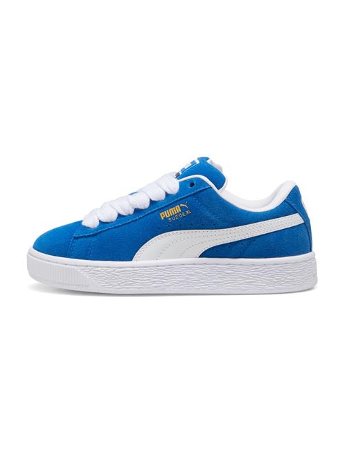 PUMA Sneakers 'Suede XL'  royalblå / hvid