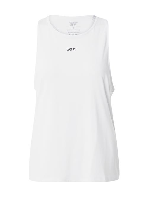 Reebok Sportsoverdel 'CHILL ATHLETIC'  sort / hvid