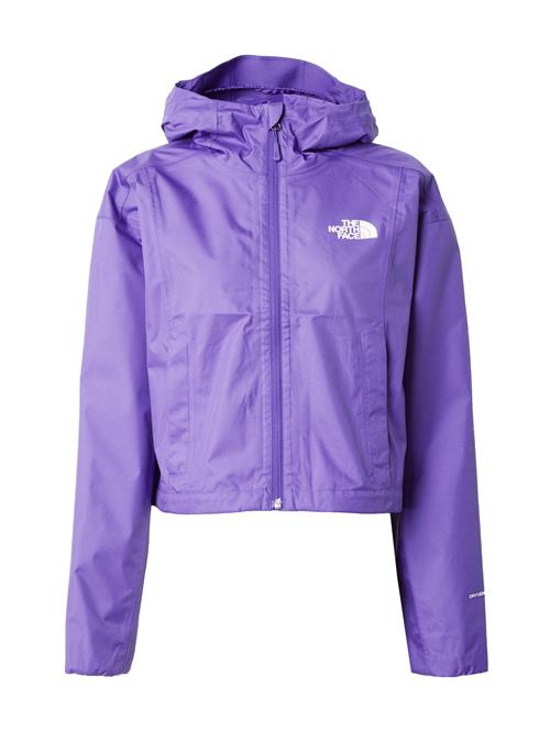 THE NORTH FACE Overgangsjakke 'QUEST'  lilla / hvid