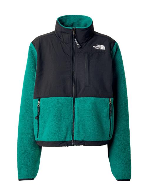 THE NORTH FACE Fleecejakke 'RETRO DENALI'  jade / sort / hvid