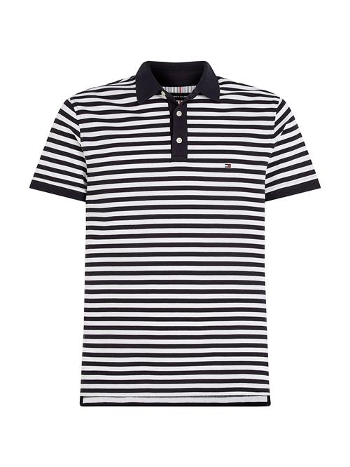 TOMMY HILFIGER Bluser & t-shirts  natblå / hvid