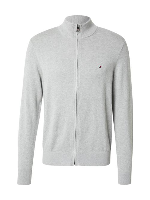 TOMMY HILFIGER Cardigan  grå-meleret