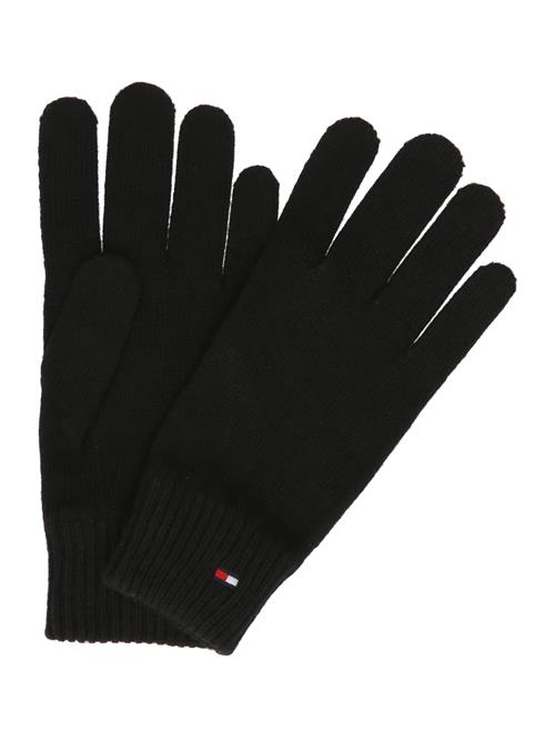 TOMMY HILFIGER Fingerhandsker 'ESSENTIAL'  sort