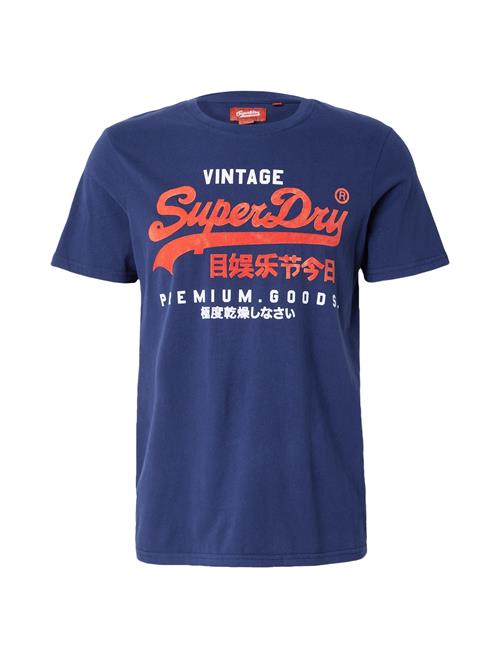 Superdry Bluser & t-shirts  navy / rød / hvid