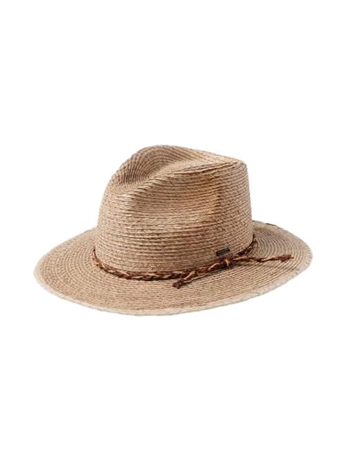 Brixton Hat 'MESSER FEDORA'  sand