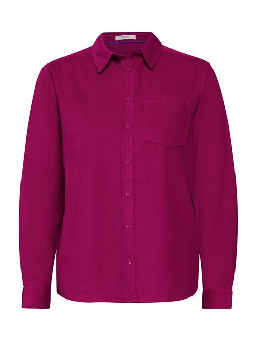 CECIL Bluse  mørk pink