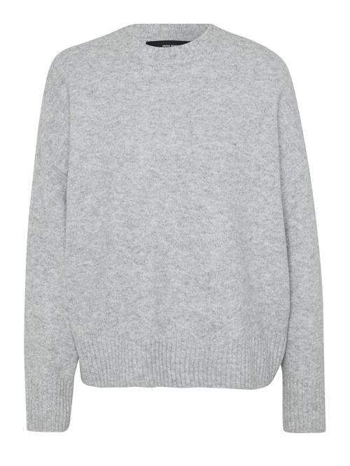 VERO MODA Pullover 'VMBOOM'  lysegrå