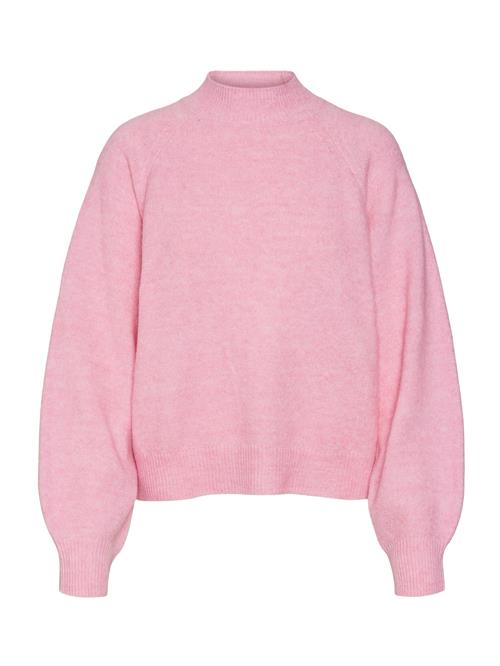 VERO MODA Pullover 'VMLEAF'  pink