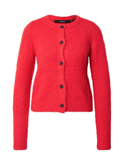 Se VERO MODA Cardigan 'VMNOVAH'  rød ved About You