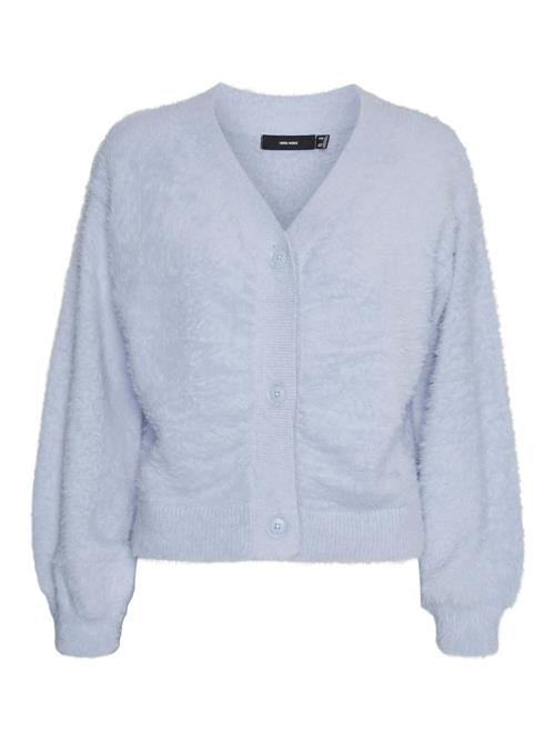 Se VERO MODA Cardigan 'VMALINA'  lyselilla ved About You