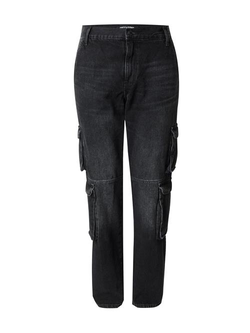 Se Only & Sons Cargojeans 'ONSEDGE'  black denim ved About You