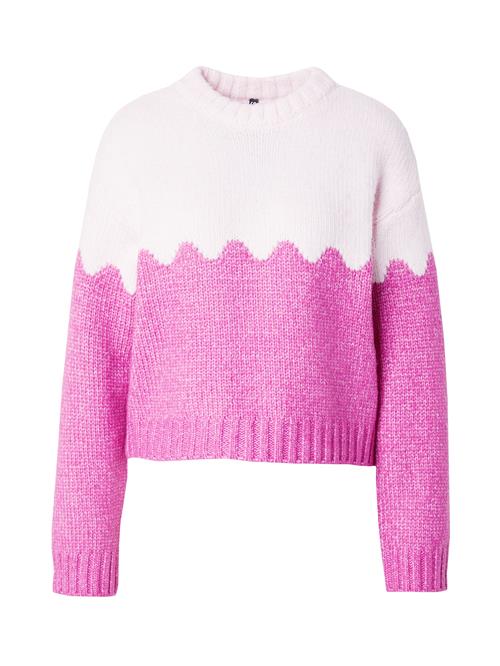 PIECES Pullover 'PCRimma'  fuchsia / pastelpink