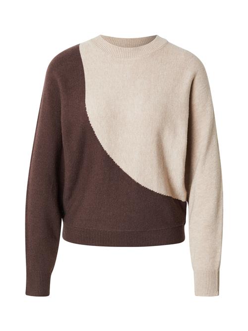 JDY Pullover 'JDYMARCO MIA'  beige-meleret / choko