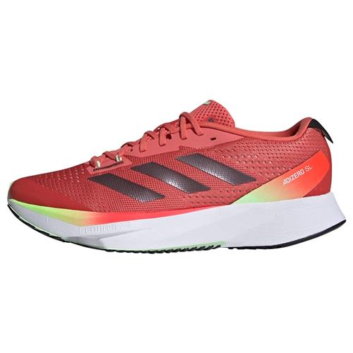 ADIDAS PERFORMANCE Løbesko 'Adizero Sl'  lysegrøn / rød / lys rød / sort