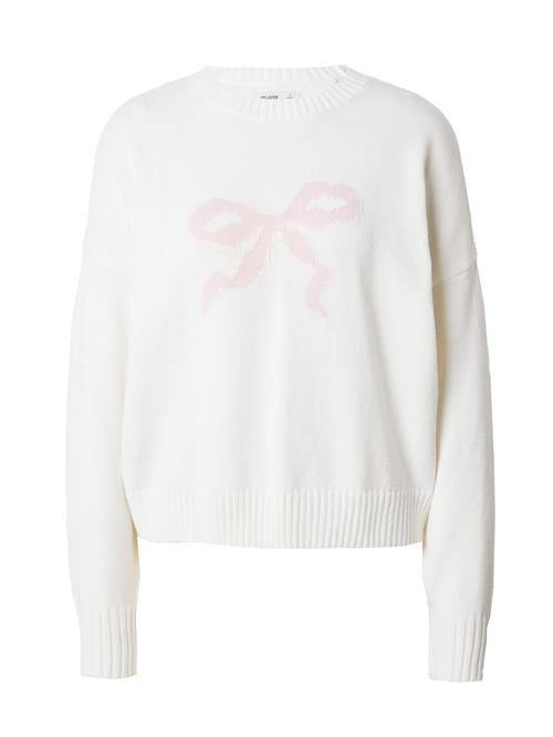 HOLLISTER Pullover  rosé / hvid