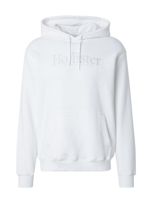 HOLLISTER Sweatshirt  hvid