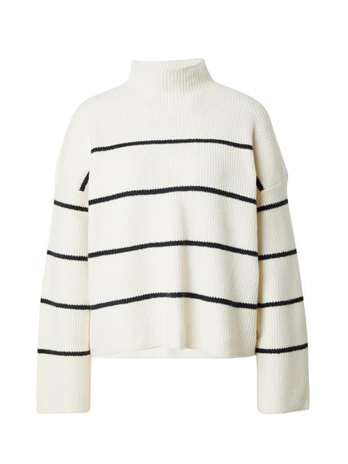 Se Abercrombie & Fitch Pullover 'EASY'  sort / uldhvid ved About You