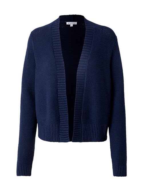 Se TOM TAILOR Cardigan  navy ved About You