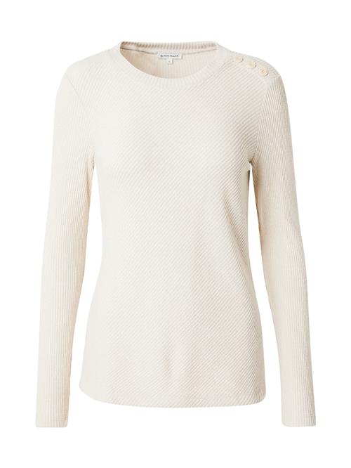 Se TOM TAILOR Pullover  lysebeige ved About You