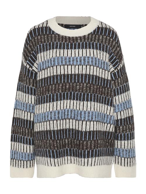 Vero Moda Tall Pullover 'VMTIFFANY'  ecru / opal / sort