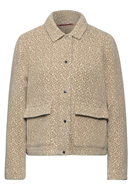 STREET ONE Overgangsjakke  beige / creme