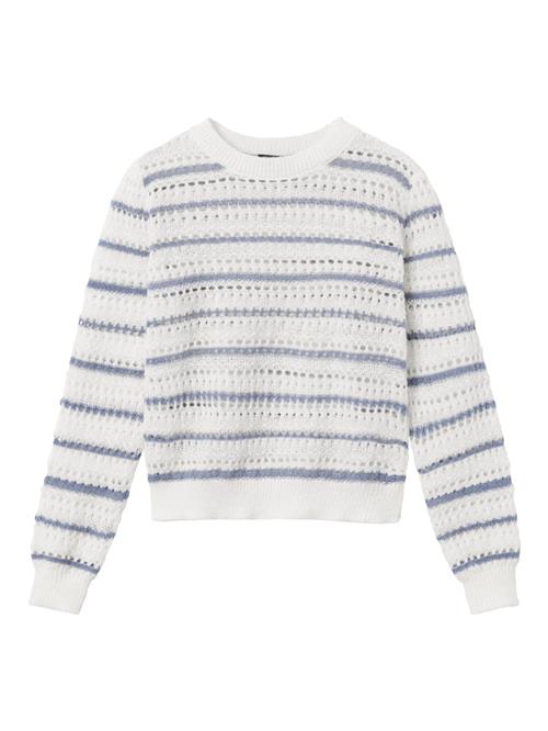 NAME IT Pullover  blå / hvid